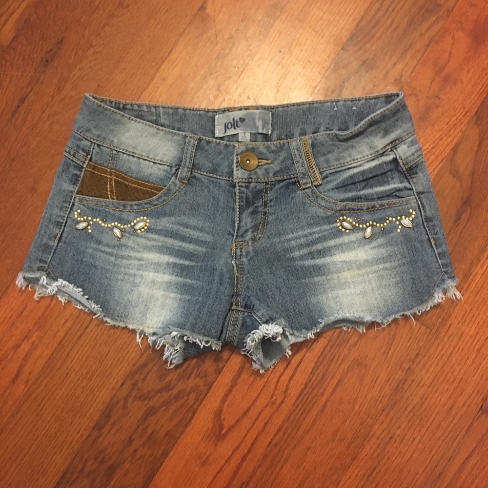 Jolt jean shorts!